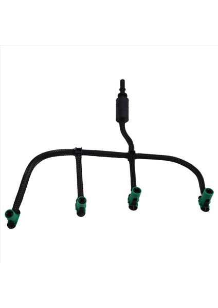 Yakıt Enjektör Boru Yağı Dönüş Boru Hortumu Land Rover Freelander 2 2 2 Td4 Plastik Kafa LR051528 (Yurt Dışından)