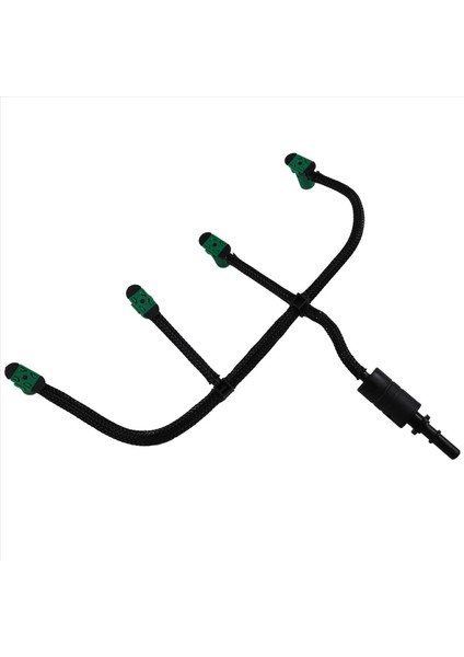 Yakıt Enjektör Boru Yağı Dönüş Boru Hortumu Land Rover Freelander 2 2 2 Td4 Plastik Kafa LR051528 (Yurt Dışından) modelleri