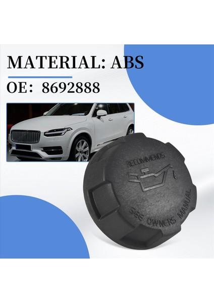 8692888 3547599 Motor Yağı Dolgu Kapağı Kapak Araç Dolgu Kapağı Volvo Için 780 850 940 960 C70 S80 S90 V40 V70 2000-2016 (Yurt Dışından) indirimleri