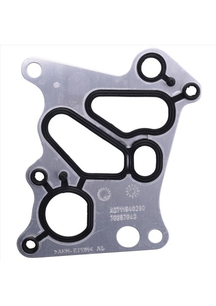 10X 2711840280 Mercedes Için Yağ Soğutucu Conta Kitleri M271 W204 C180 C200 E200 SLK200 (Yurt Dışından) modelleri