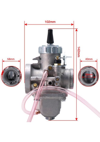 Mikuni Motosiklet Karbalık Karbonhidrat VM32-33 32 mm 42-6010 13-5003 VM32-33 (Yurt Dışından) fiyatları