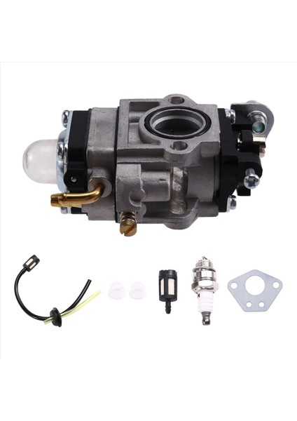 Karbüratör Karbonhidrat Kiti Çim Düzeltici Wyk 192 Echo PB755ST PB751 PB651 Çıkma Kaynak Parçaları Bahçe Aracı Için Karbüratör 1E40-5 (Yurt Dışından)