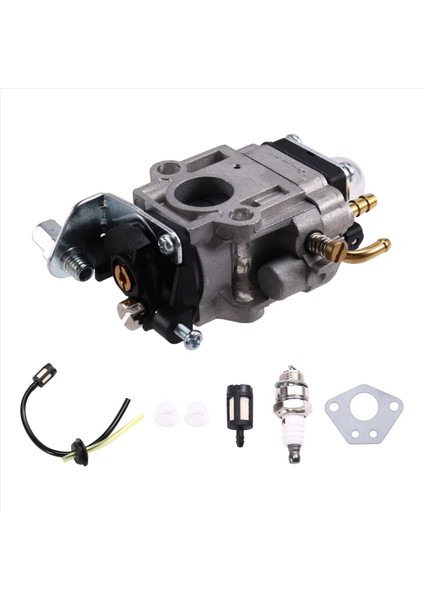 Karbüratör Karbonhidrat Kiti Çim Düzeltici Wyk 192 Echo PB755ST PB751 PB651 Çıkma Kaynak Parçaları Bahçe Aracı Için Karbüratör 1E40-5 (Yurt Dışından) modelleri