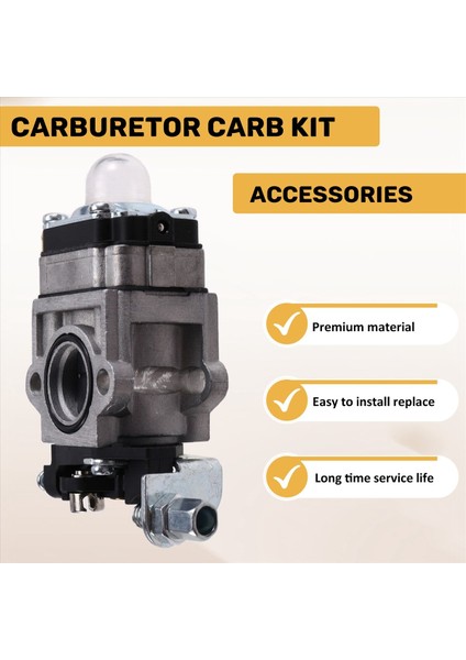 Karbüratör Karbonhidrat Kiti Çim Düzeltici Wyk 192 Echo PB755ST PB751 PB651 Çıkma Kaynak Parçaları Bahçe Aracı Için Karbüratör 1E40-5 (Yurt Dışından) indirimleri