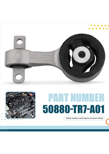 50880-TR7-A01 Honda Civic Için Araç Motor Montajı Kauçuk 2014-2015 50880TR7A01 (Yurt Dışından) indirimleri