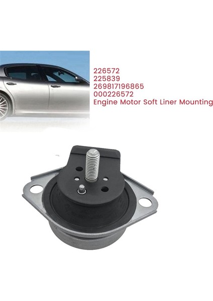 226572 Motor Montaj Maseratı Için Yumuşak Astar M139 Granturismo Grancabrio Ferrari 269817 196865 Motor Rulman (Yurt Dışından) fırsatları