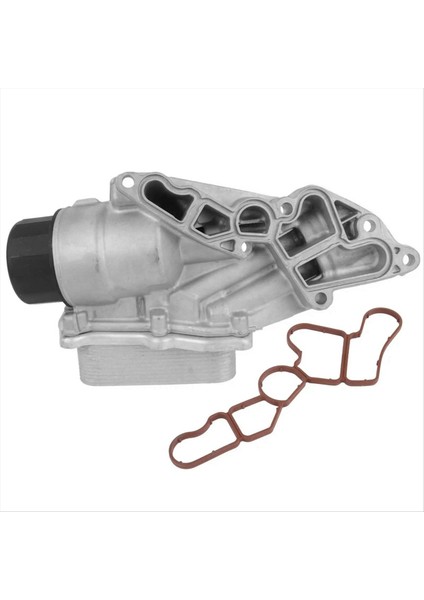 Motor Yağı Filtre Soğutucu Muhafazası A2721800510 Mercedes-Benz W220 C280 C300 C350 E350 GLK350 ML350 SLK350 M272 06-12 (Yurt Dışından) fiyatları