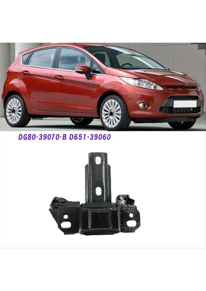 Motor Trans Montaj Braket Ayak Tutkal DG80-39070-B D651-39060 Ford Fiesta Için 2009-2011 Şanzıman Mount DG8039070C (Yurt Dışından) fırsatları