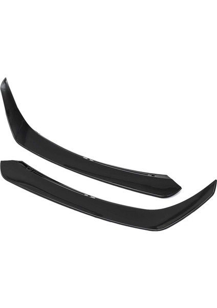 Mercedes-Benz Için 4x Araç Ön Alt Tampon Yan Spailer Cla Sınıfı W117 C117 CLA45 CLA200 CLA220 (Yurt Dışından) indirimleri