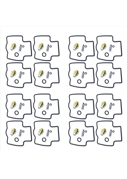 Kawasaki Ninja Için 16X ZXR400L Zxr Zx 400 ZX400 L ZZR600D Zzr Zx 600 ZX600 D E ZX400L Motosiklet Karbüratör Karbüratör Onarım Kiti (Yurt Dışından)