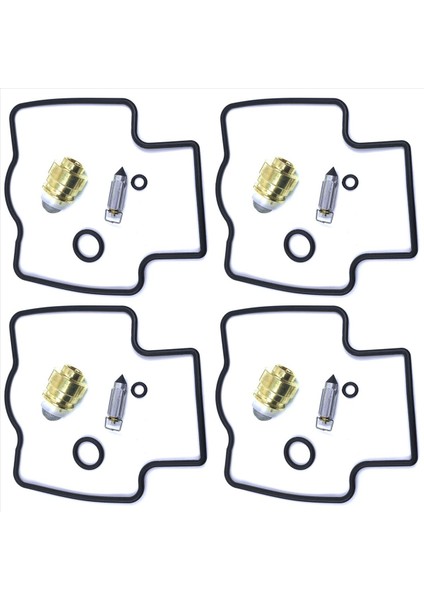 Kawasaki Ninja Için 16X ZXR400L Zxr Zx 400 ZX400 L ZZR600D Zzr Zx 600 ZX600 D E ZX400L Motosiklet Karbüratör Karbüratör Onarım Kiti (Yurt Dışından) fiyatları