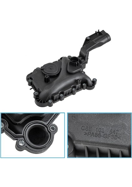 Audi A6 Için Yağ Ayırıcı Krank Kordalı Havalandırma Valfi A7 A8 Q7 3 0t 2015-2018 06E103547N 06E103547AD (Yurt Dışından) modelleri