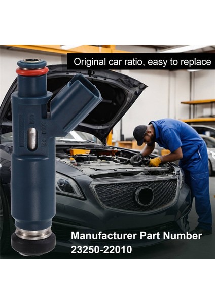 Toyota Corolla 1 8l Chevrolet Prizm 1 8l 1998-1999 Için Yakıt Enjektörü 23250-22010 (Yurt Dışından) fırsatları