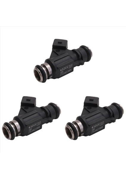 2002-2010 Için 3x Yeni Yakıt Enjektörü Merkür Deniz Efı 4 Strok 30 40 50 60 Hp Motorlar 25342385 93345842 (Yurt Dışından)