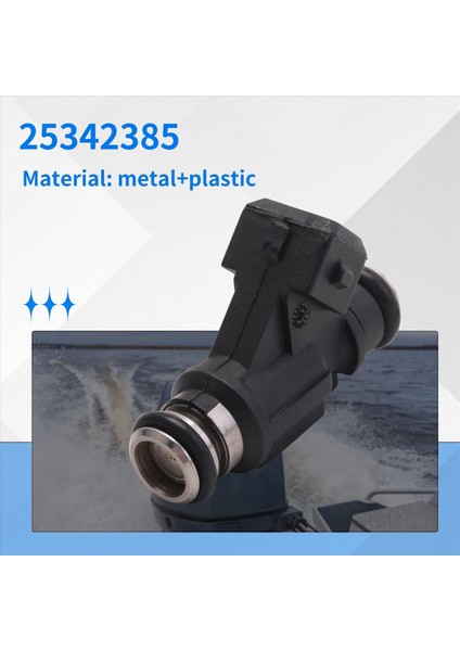 2002-2010 Için 3x Yeni Yakıt Enjektörü Merkür Deniz Efı 4 Strok 30 40 50 60 Hp Motorlar 25342385 93345842 (Yurt Dışından) indirimleri