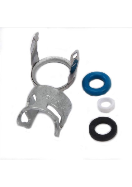 2x 4 Silindirli Yakıt Enjektör Mühür Kiti O-Ring Onarım Kiti Golf Için Golf Jetta Passat For-Audi A6 Için Skoda 06D998907 (Yurt Dışından) modelleri