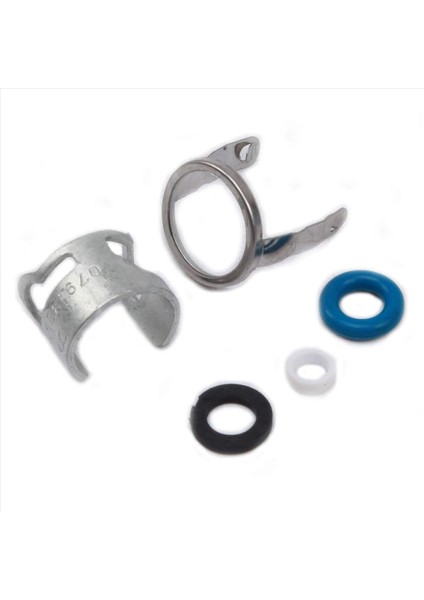 2x 4 Silindirli Yakıt Enjektör Mühür Kiti O-Ring Onarım Kiti Golf Için Golf Jetta Passat For-Audi A6 Için Skoda 06D998907 (Yurt Dışından) fırsatları