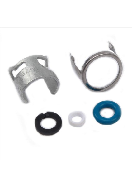 2x 4 Silindirli Yakıt Enjektör Mühür Kiti O-Ring Onarım Kiti Golf Için Golf Jetta Passat For-Audi A6 Için Skoda 06D998907 (Yurt Dışından) indirimleri
