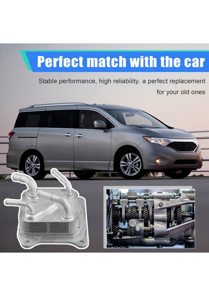 Motor Yağı Soğutucu Cvt Şanzıman Radyatörü 21606-3VX0A Nissan Rogue T32 Görev Altima Maxima Murano 14-20 2160628X0B (Yurt Dışından) fırsatları