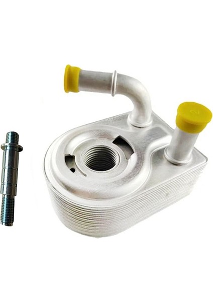 Ford B-Max Için Motor Yağı Soğutucu 1 4 C-Max Mk4 Mk3 Mondeo Fiesta Focus Galaxy 7S7G6B856CA 7S7G6B856A4A Cıvatalı (Yurt Dışından)