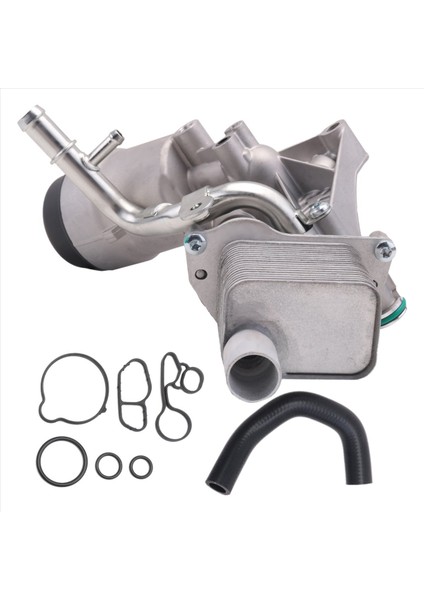 55566784 Cruze Sonic Trax Buick Encore Için Motor Yağı Soğutucu Montajı 1 4 Turbo 2011-2020 55565338 55353325 55596898 (Yurt Dışından) fiyatları