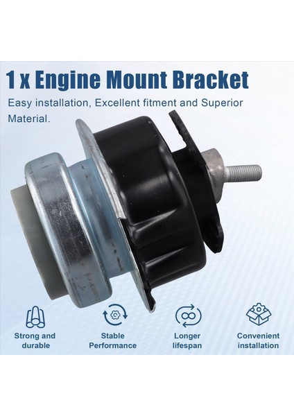 22116865146 Araç Sağ Motor Montaj Braket Motor Montajı Bmw X5 X6 E70 E71 2007-2019 2211-6865-146 (Yurt Dışından) fırsatları