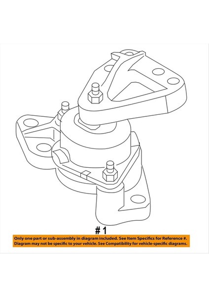Ford Explorer Için BB5Z-6038F Motor Ön Montaj Destecisi 2012-2019 2 3t 2 0t (Yurt Dışından) fiyatları