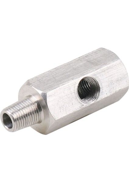 Paslanmaz Çelik Turboşarj Konnektörü 1/8 Inç Bspt Yağ Basınç Sensörü Tee - Npt Adaptör Turbo Besleme Besleme Hattı Ölçer (Yurt Dışından) indirimleri