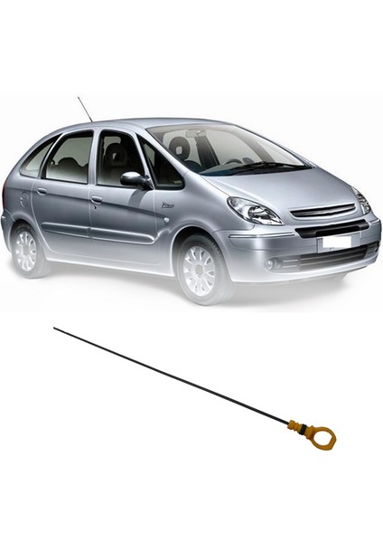 1174 E2 1174E2 Peugeot Için Motor Yağı Dip Çubuğu 206 307 406 Cıtroen C5 Xsara 1 8ı 2 0ı EW10J4 EW7J4 Petrol Motorları (Yurt Dışından)