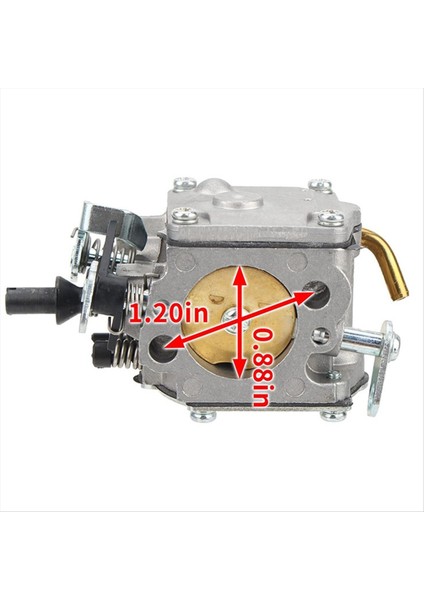 503281219 Husqvarna Için Karburator ve Hava Filtre Kiti 394 Xp Walbro Wj-70-1 Theanwars Saıl Karbureor Parçaları (Yurt Dışından) fiyatları