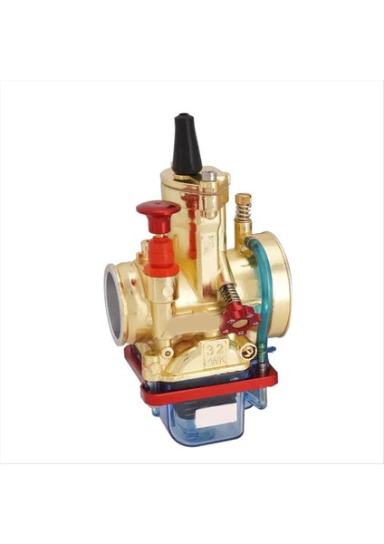 Pwk 30MM 2t 4t Keihin Mikuni Yamaha Suzuki Honda 75CC-250CC Için Power Jet ile Evrensel Karbüratör Carburador (Yurt Dışından)