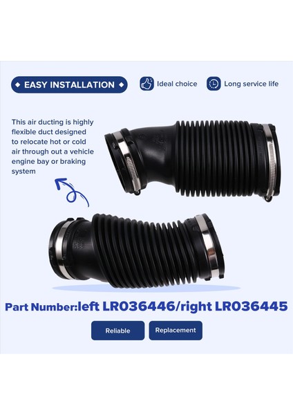 Land Rover Range Rover L405 Sport L494 Keşif 5 L462 3 0 V6 LR036446 LR036445 (Yurt Dışından) indirimleri