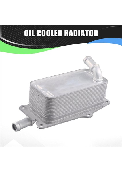 Otomatik Parça Motor Yağı Soğutucu Radyatörü 2465010501 A2465010501 Mercedes-Benz Için CLA250 GLA250 A220 A250 B250 L4 L4 2 0l (Yurt Dışından) indirimleri