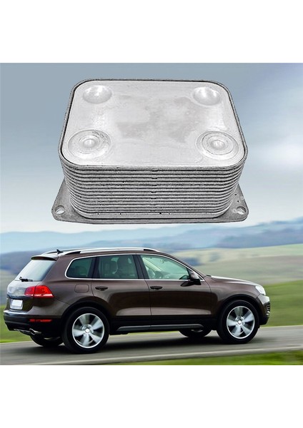 A/t Yağ Soğutucu Assy Volkswagen Touareg Için Uygun 2002-2010 077117021P (Yurt Dışından) fırsatları