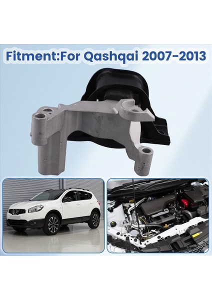 11210-JE20A Araç Motor Montaj Montajı Motor Ön Montaj Nissan Qashqai Için Kauçuk 2007-2013 11210JE20A (Yurt Dışından) indirimleri