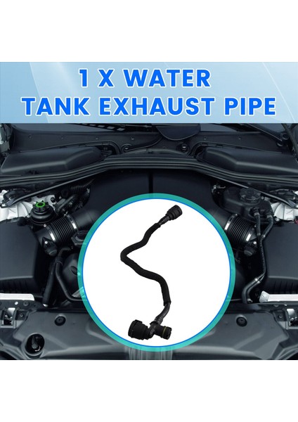 Araba Soğutucu Boru Ikincil Su Isıtıcısı&#39 Ndan Su Deposu Egzoz Borusu 17127617366 Bmw B38 B48 2 Serisi X1 X2 Mini (Yurt Dışından) fırsatları