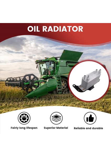 Şanzıman Yağı Soğutucu Yağ Radyatörü RE201108 John Deere Için 68004317AA 7710 7810 315SJ 310J 310SJ Traktör (Yurt Dışından) fırsatları