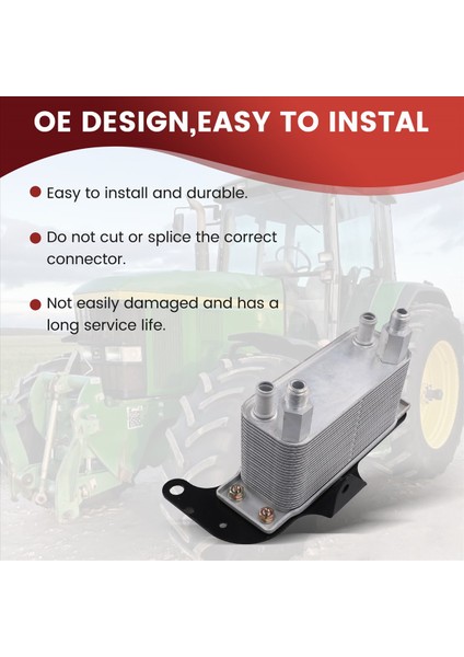 Şanzıman Yağı Soğutucu Yağ Radyatörü RE201108 John Deere Için 68004317AA 7710 7810 315SJ 310J 310SJ Traktör (Yurt Dışından) indirimleri