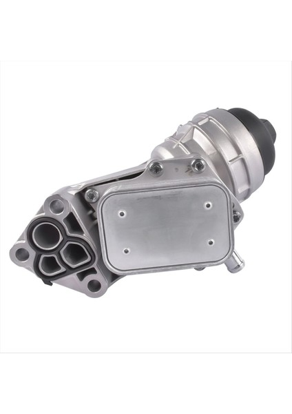 Mercedes-Benz A220 CLA250 GLA250 GLA35 A2701800610 2701800810 Için Yükseltilmiş Alumunim Motor Yağı Filtre Soğutucu A2701800500 (Yurt Dışından)