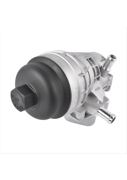 Mercedes-Benz A220 CLA250 GLA250 GLA35 A2701800610 2701800810 Için Yükseltilmiş Alumunim Motor Yağı Filtre Soğutucu A2701800500 (Yurt Dışından) modelleri