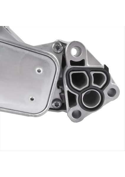 Mercedes-Benz A220 CLA250 GLA250 GLA35 A2701800610 2701800810 Için Yükseltilmiş Alumunim Motor Yağı Filtre Soğutucu A2701800500 (Yurt Dışından) fırsatları