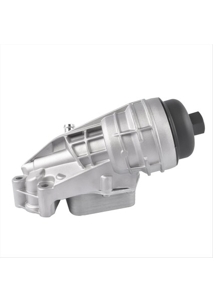 Mercedes-Benz A220 CLA250 GLA250 GLA35 A2701800610 2701800810 Için Yükseltilmiş Alumunim Motor Yağı Filtre Soğutucu A2701800500 (Yurt Dışından) indirimleri