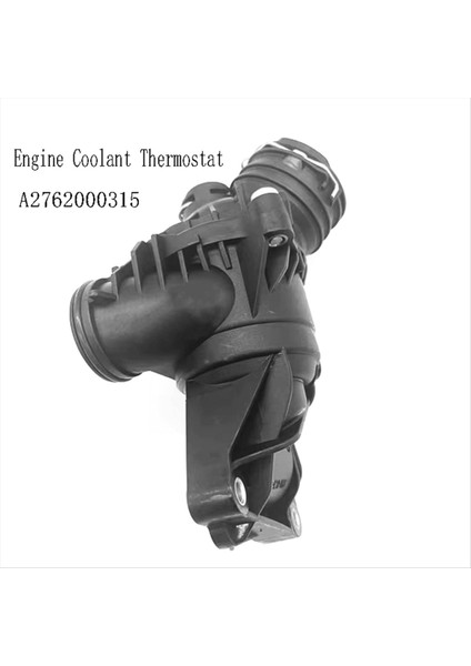 A2762000315 Mercedes-Benz Için Motor Soğutucu Termostat Sınıf S400 M276 W218 CLS300 CLS350 W222 S300 S400 W166 (Yurt Dışından) indirimleri
