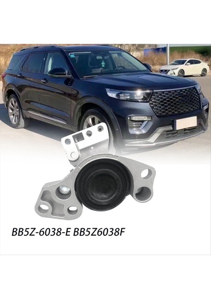 Şanzıman Motor Montaj Contası Assy BB5Z-6038-E Ford Explorer Için 2012-2019 Hidrolik Sağ Kauçuk Braketi BB5Z6038F (Yurt Dışından) modelleri