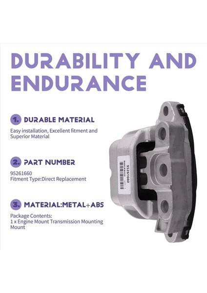 95261660 Araba Motor Montajı Şanzıman Montaj Montajı Chevrolet Trax Tracker 2013-2019 (Yurt Dışından) indirimleri