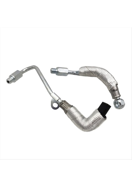2pcs Turboşarj Soğutucu Besleme Su Borusu ve Geri Dönüş Borusu Kiti 55568031 Vauxhall Opel Adam Astra Merivan B Zafira Için 55567067 (Yurt Dışından) fırsatları