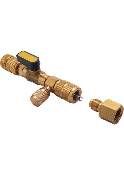 2 Set R410A R22 Çift Boyut Sae Port Hvac Valf Çekirdek Çıkarma Aracı (Gaz Kaybı Yok) (Yurt Dışından) indirimleri