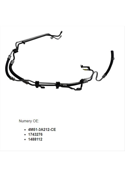 Ford Focus Mk2 4M513A212AJ Için Araba Hidrolik Direksiyon Hortumu Montajı 4M51-3A212-AJ 1747038 (Yurt Dışından) fiyatları