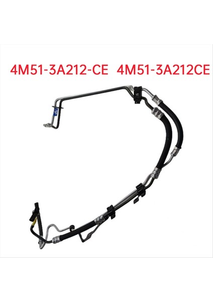 Ford Focus Mk2 4M513A212AJ Için Araba Hidrolik Direksiyon Hortumu Montajı 4M51-3A212-AJ 1747038 (Yurt Dışından) modelleri