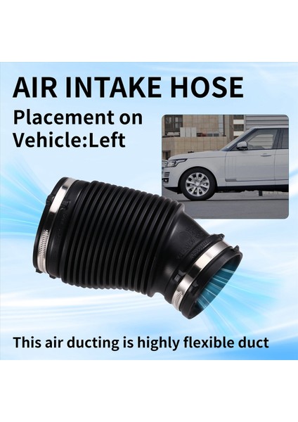 Land Rover Range Rover L405 Sport L494 Discovery 5 L462 3 0 V6 Için Motor Hava Giriş Giriş Borusu LR036446 (Yurt Dışından) fırsatları